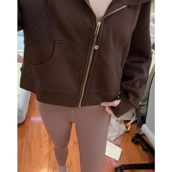 Lululemon Scuba Oversized Full Zip - Picture 4 of 7